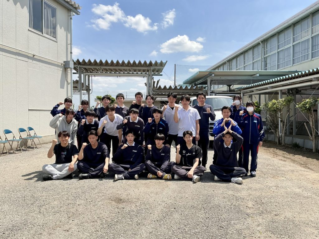 【男子バレー】県大会出場決定