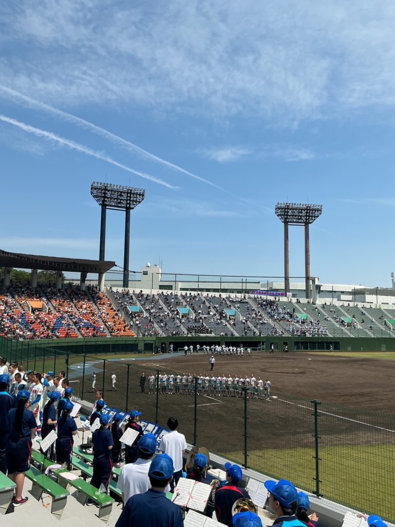 準決勝進出　～春季埼玉県高校野球大会準々決勝 ７回コールド勝利～