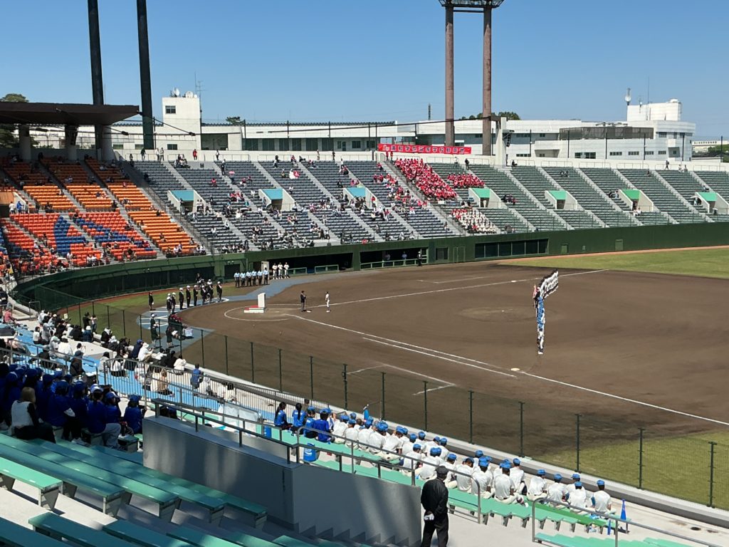 県準優勝　〜春季埼玉県高校野球大会決勝 8回猛攻7点差を追いつくが、惜しくも敗退〜