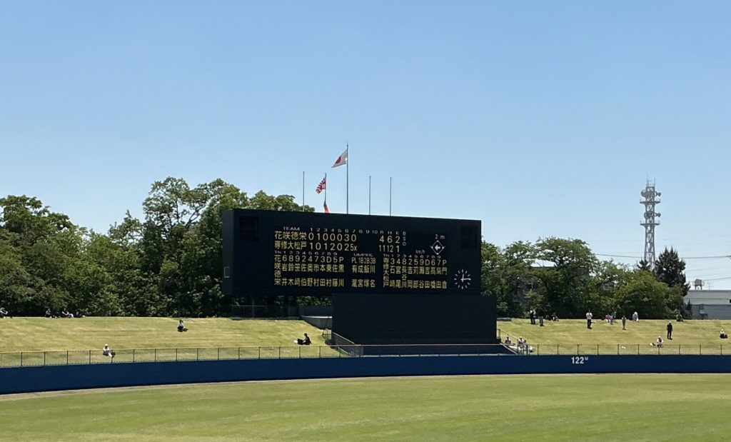 6回表に鈴木のスリーベースで同点　〜春季関東地区高校野球大会2回戦〜