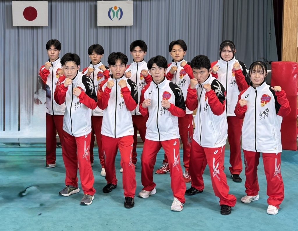 ボクシング部大会結果報告　関東予選