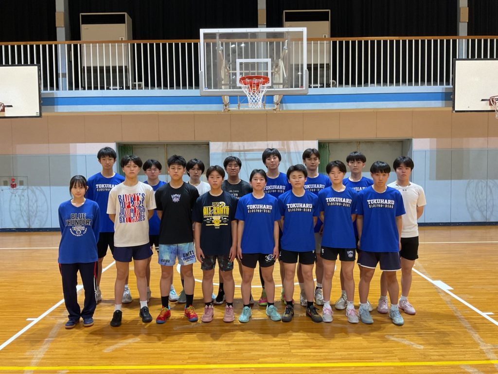【男子バスケ】新入部員が正式加入しました