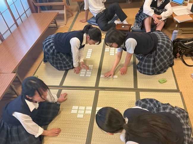競技かるた同好会 六月の一首