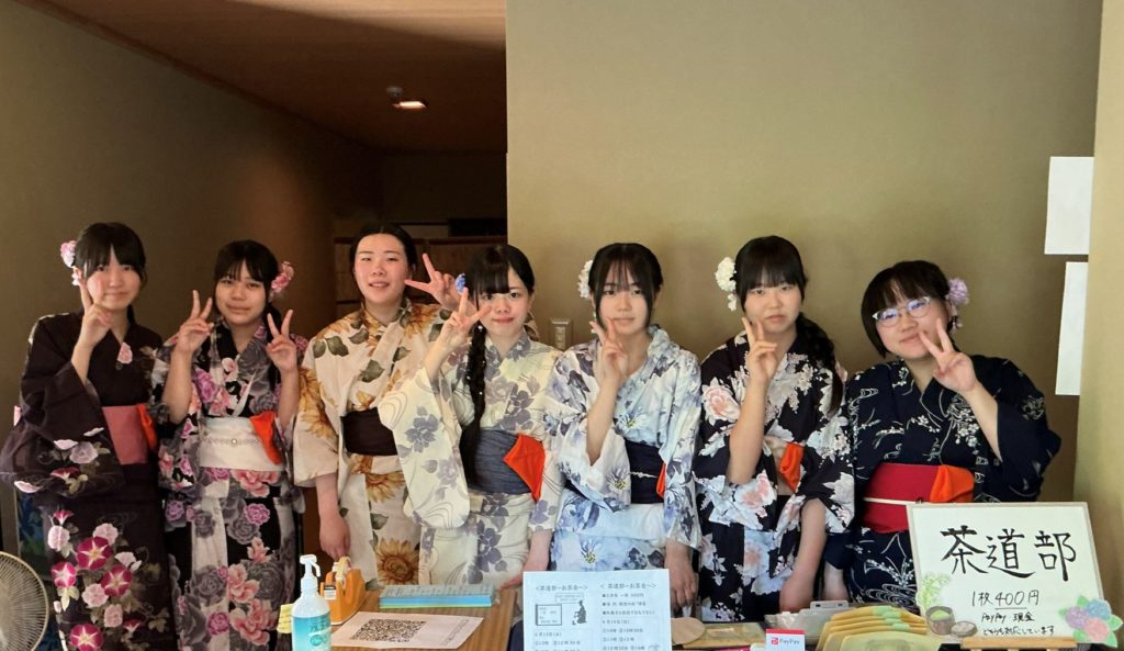令和８年度　茶道部文化祭茶会　開催！