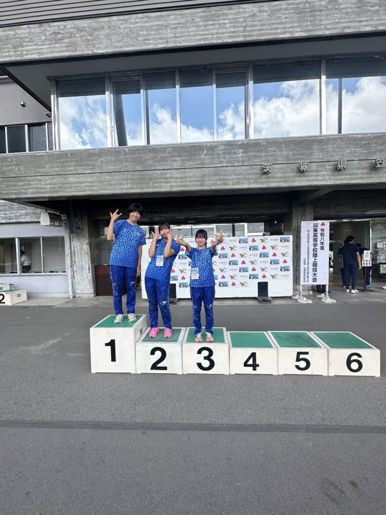 【陸上競技】インターハイ予選・リレーでインターハイ!!・関東大会結果