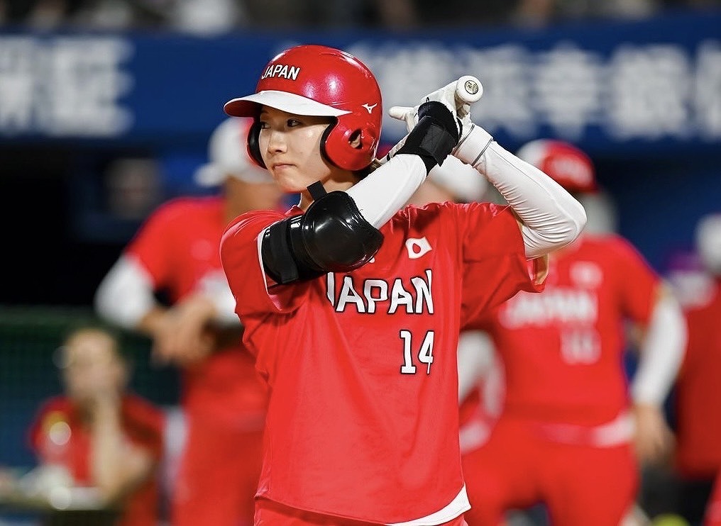 卒業生大川茉由さん日本代表選手に選出