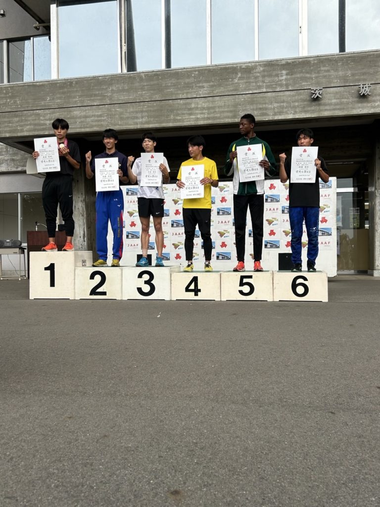 【陸上競技】インターハイ予選・リレーでインターハイ!!・関東大会結果