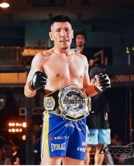 OB岸本 MMA王座獲得！