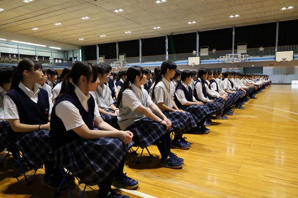 令和8年度 第1学期終業式