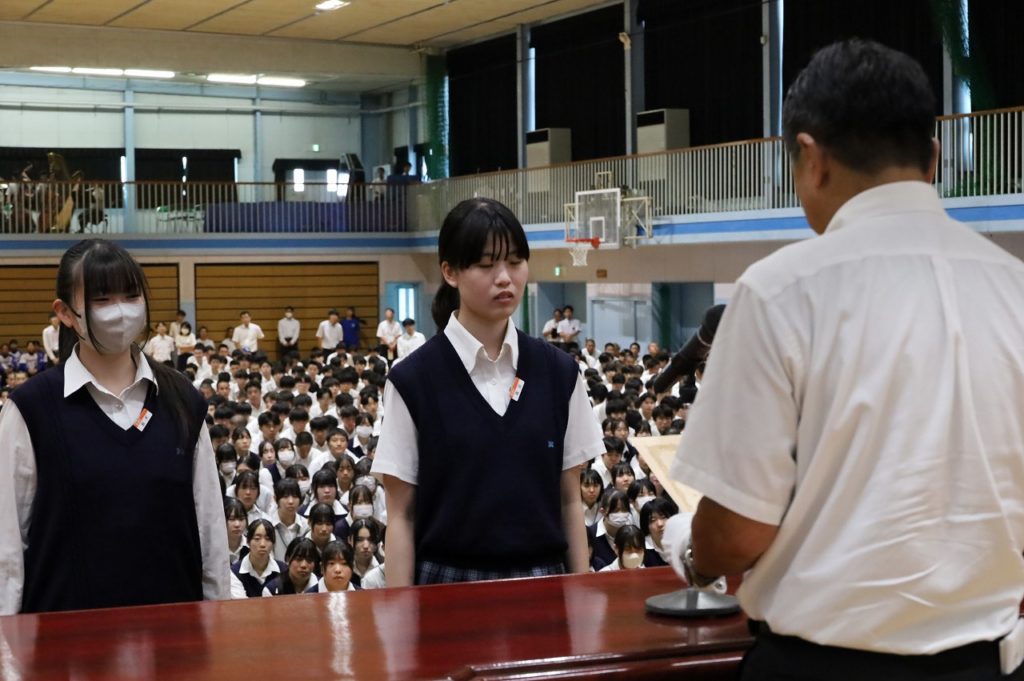 令和8年度 第1学期終業式