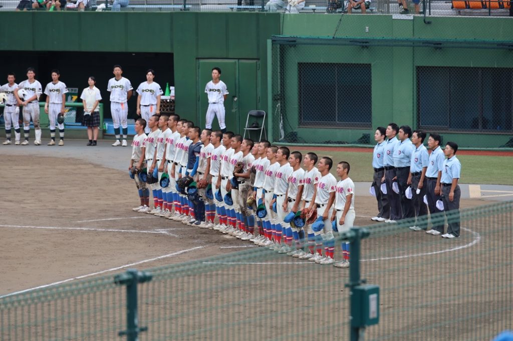 決勝進出　～第108回全国高校野球選手権埼玉大会準決勝勝利、黒川完投、笹﨑本塁打、岩井２点適時２塁打～
