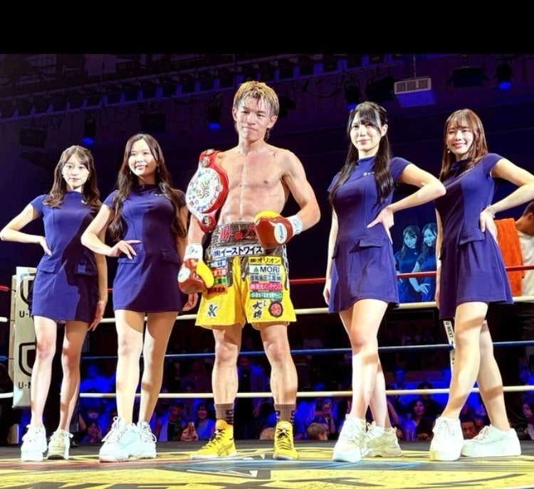 OB波田 OPBF S･フェザー級V4達成
