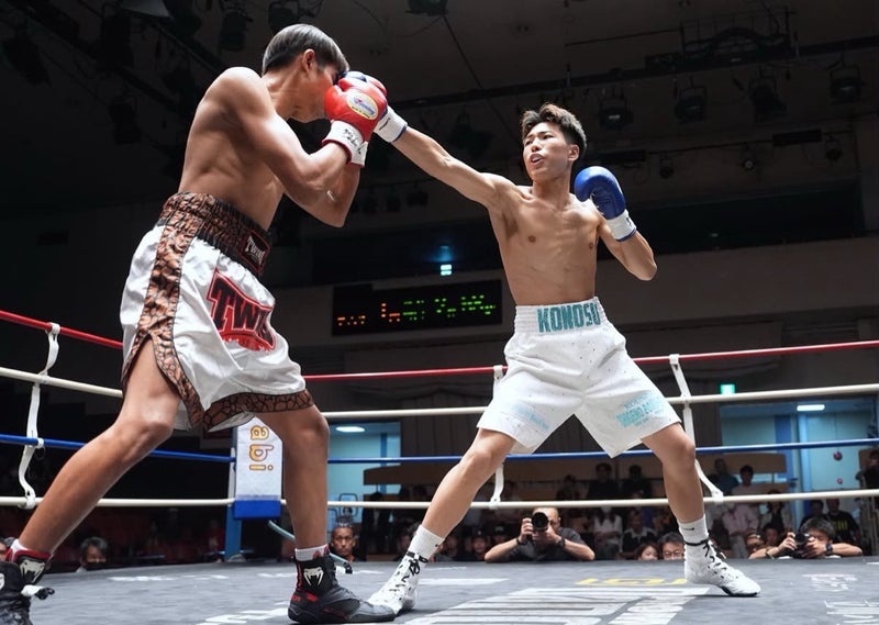 OB金子 デビュー戦TKO勝利！