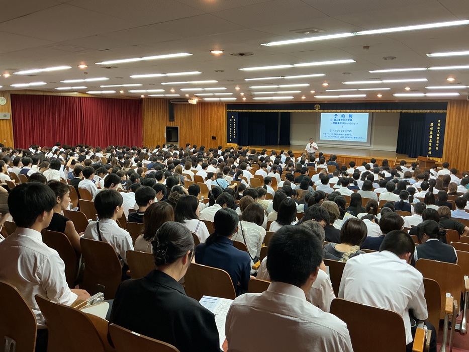 2,300名を超える来校者　～学校説明会、個別相談会、体験授業～　多くのご来校に感謝いたします。