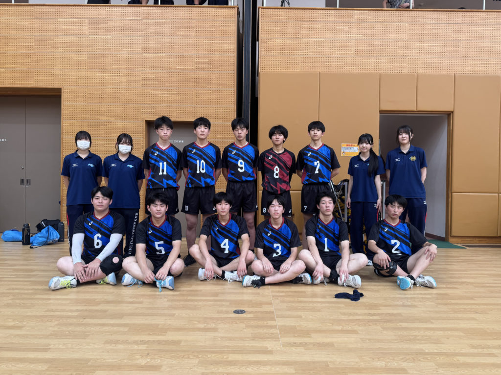 埼玉県私学大会開催【男子バレー】