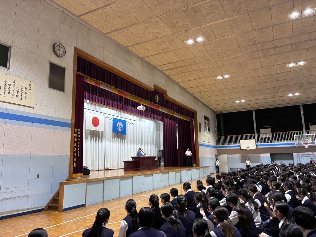 令和８年度　交通安全講話実施