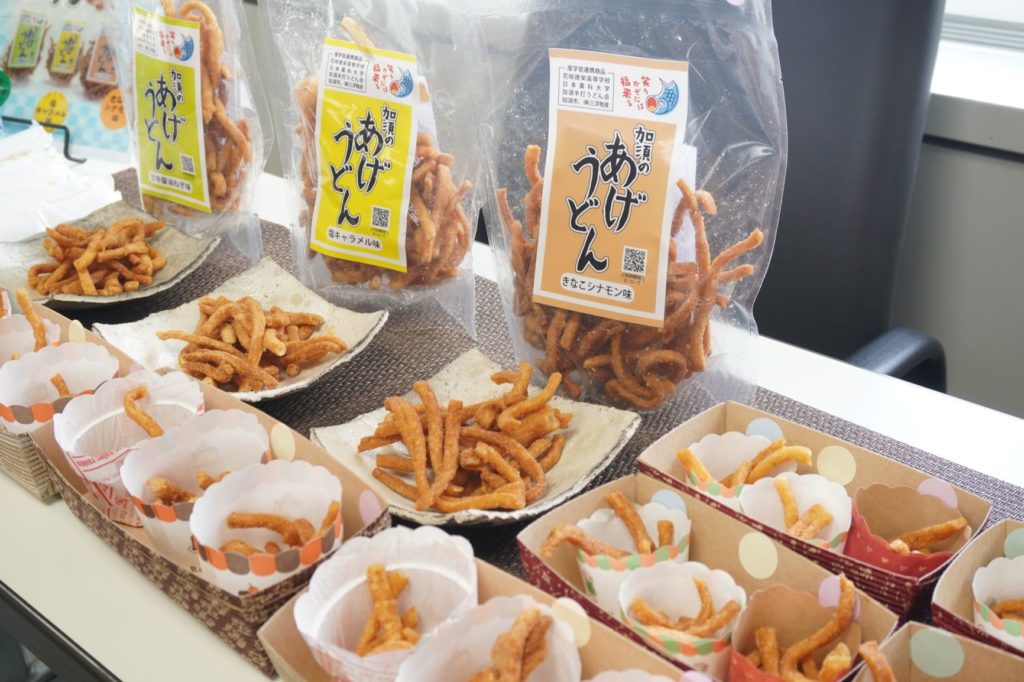 うどんのまち加須に新商品誕生!! ~『加須のあげうどん』が完成~