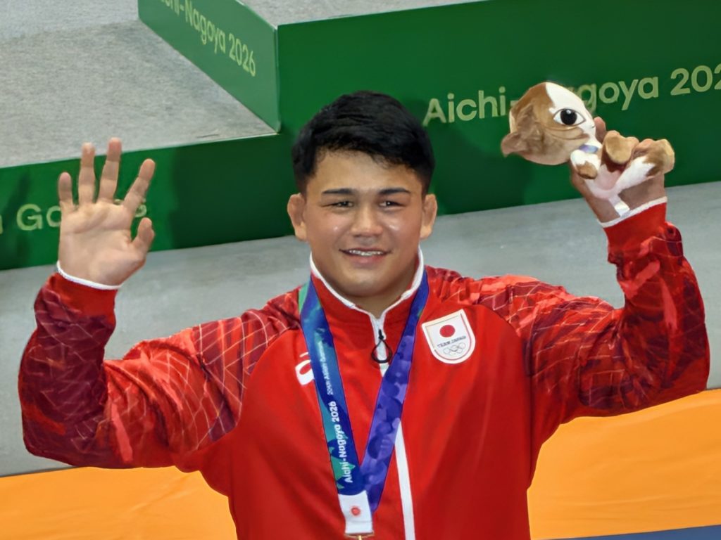 2026年アジア競技大会で卒業生が大活躍! 銀・銅メダルを獲得!!