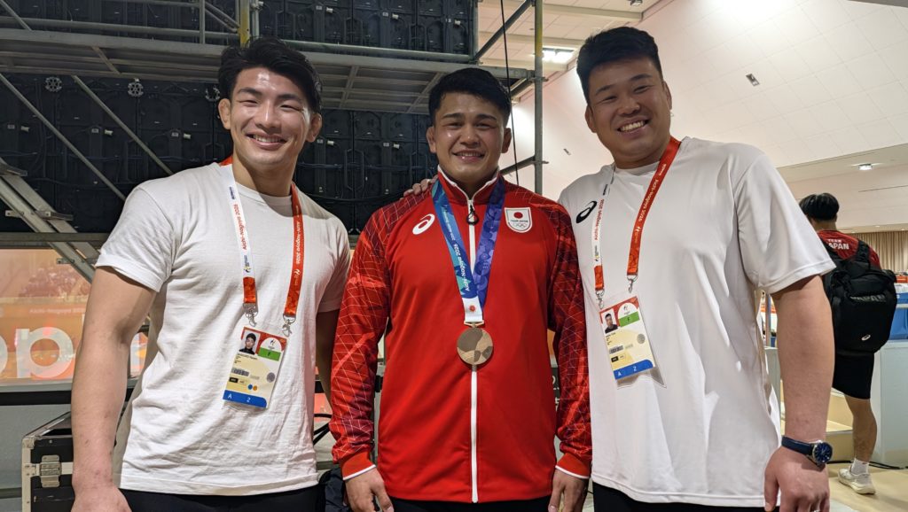 2026年アジア競技大会で卒業生が大活躍！ 銀・銅メダルを獲得！！