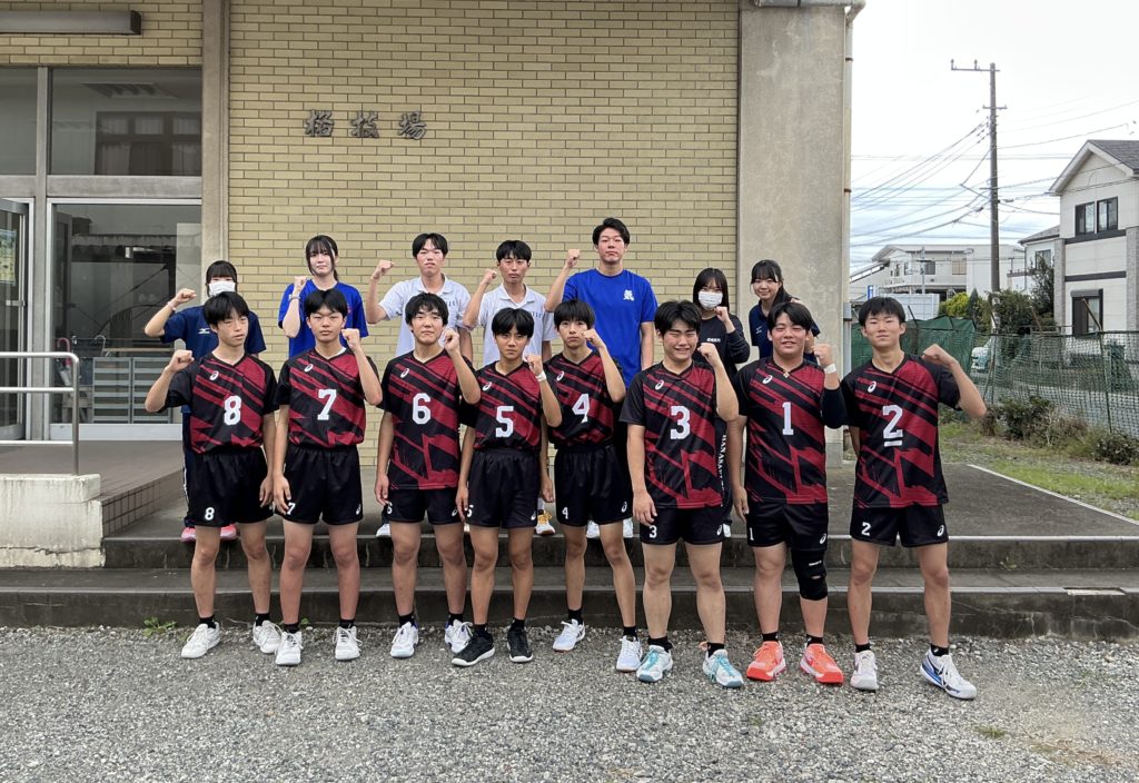 令和８年度１年生大会開催【男子バレー】